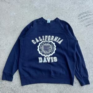 Vintage California Davis university made in usa sweater
